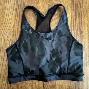 Mono B Camo Sports Bra